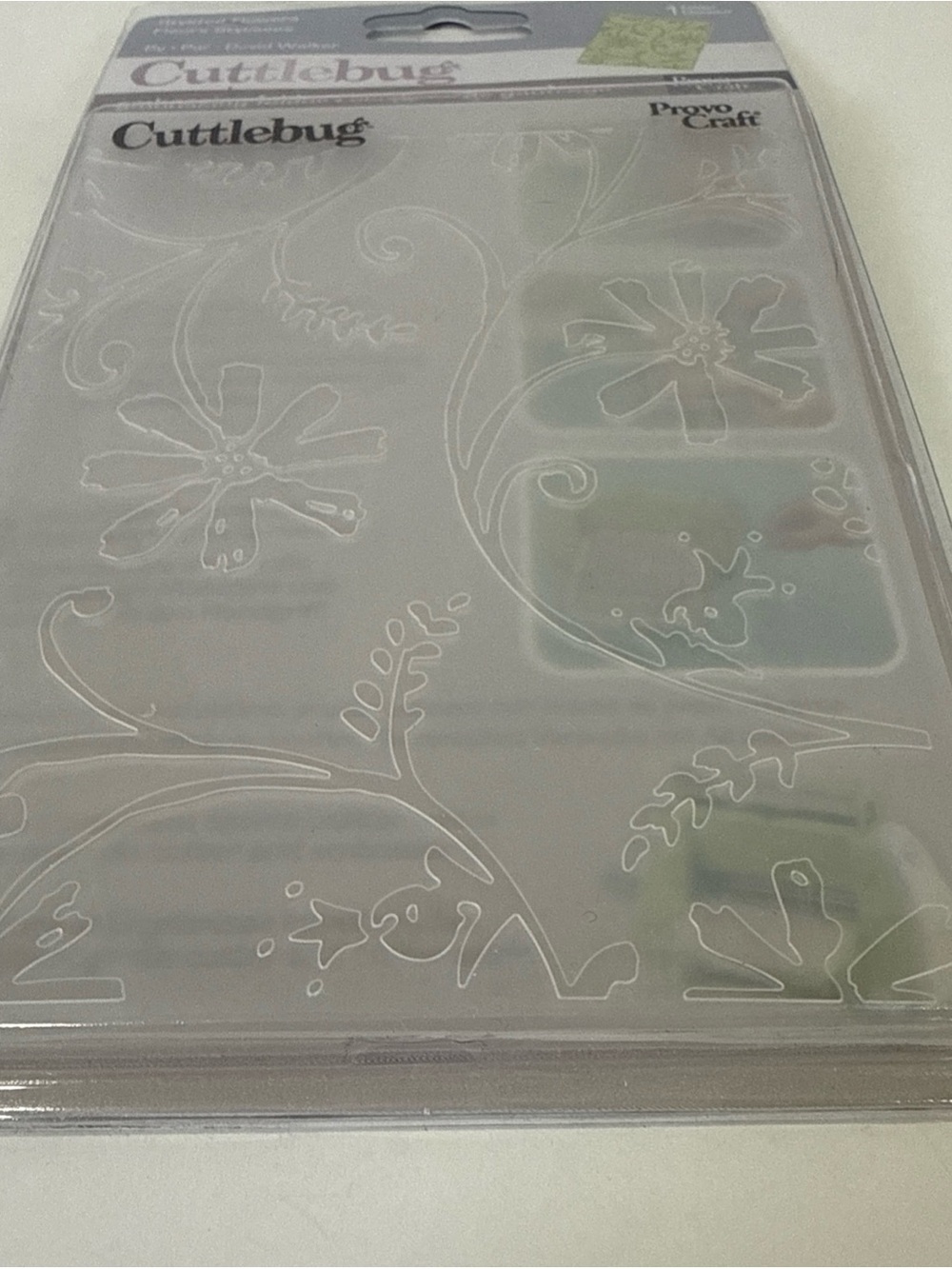 LOT CUTTLEBUG EMBOSSING FOLDERS & BORDERS 4x6 & 2x2.75 & 3x3.75 Provo Craft NEW - Picture 9 of 16